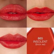 Nars Explicit 顯色唇膏 #865 INSOLENT (杏棕色) 3.8g/0.13oz | 持久舒適 | 純色顯色 | 抗暈染 | 立體緞面光澤 | 輕盈中至高遮蓋力 | 貼合雙唇輕盈感 - 865 INSOLENT - 查看 2