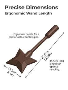 3D Printed Wand Tap To Pay Starlight Magic Wand, Contactless NFC Portable Multi-Scenario Long-Distance Card Swiping, Suitable For Teens 14+ And Adults, Gift, Birthday Present - Multicolor - View 6