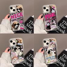 Fashion Phone Cases - [Mirror Finish] ST0135 English Cat - View 6