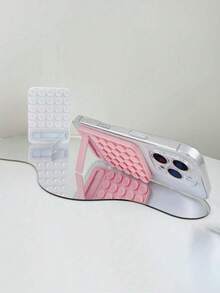 Accessoire de support de téléphone convenant à une utilisation quotidienne - Multicolore - Voir 2