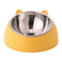 Customizable New Popular Pet Bowls, A Two-In-One Dish For Dogs And Cats, Pet Feeding Supplies - Multicolor - View 15