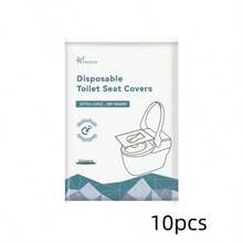 Toilet Seat Covers Disposable - 10/20/30/40/50/60/100PcskFlushable Paper Toilet Seat Covers For Adults Kids Potty Training, Travel Essential Accessories For Public Restrooms Airplane Camping - White - View 9