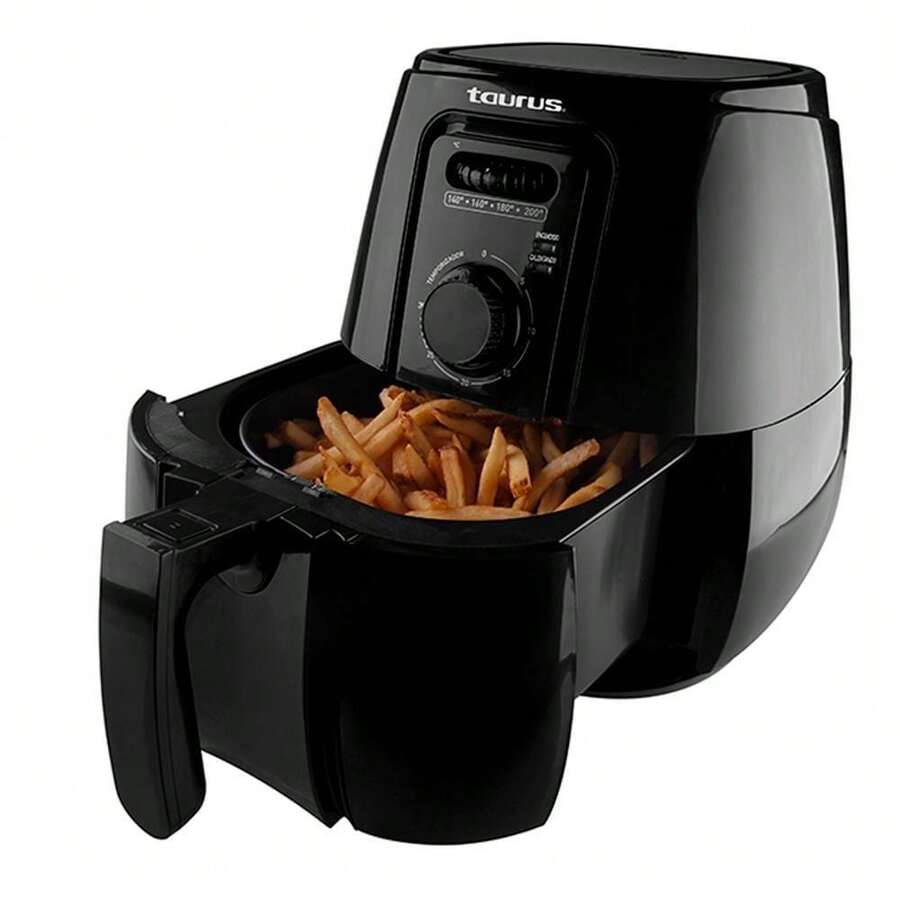 Taurus Electric Deep Fryers - Black - View 1