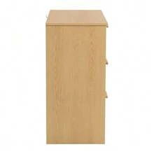 High-Quality Rattan Storage Unit With 4 Drawers And Solid Wood Handles - Suitable For The Bedroom, Living Room, Dining Room, Hallway - Dimensions: W 80 X H 80 X D 38 Cm - Natural Color - View 10