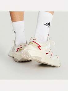 Adidas 中性款 XLG STORM EDGE CNY 低筒跑步鞋 KI1855 - 白色 - 查看 6