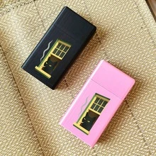 Cabin puff 1個隔層防壓菸盒，10格設計（僅適用於標準尺寸），質感堅固耐用，小巧尺寸方便單手握持，方便攜帶於口袋或包包中；完美的節日禮物 - 均碼 - 查看 7