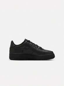Nike 男童 Air Force 1 LE (GS) 低帮休闲运动鞋 DH2920-001 - 黑色 - 查看 3