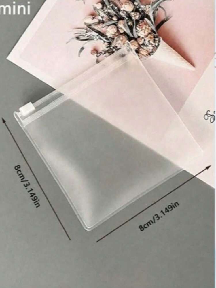 極簡迷你五折口袋傘，彈性纖維傘架，乙烯基布料，中性成人款，防水防潑水，可折疊，輕巧優雅，時尚實用，適合海灘度假、旅行、開學季 - 彩色 - 查看 16