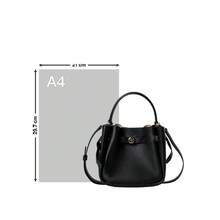 Tory Burch Romy Series Women's Shoulder Crossbody Handbag 179988-001 - 黑色179988-001 - 查看 7