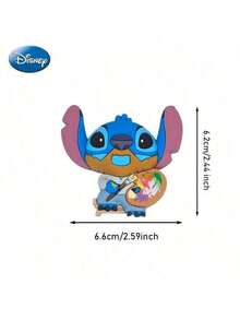 Monogram 1pc Disney Authentic Stitch Magnetic Fridge Magnet, Kitchen Home Office Birthday Holiday Gift - 1 Pc - View 17