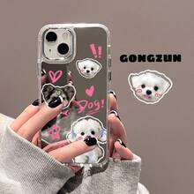 Fashion Phone Cases - [Mirror Finish] ST0135 English Cat - View 3