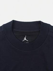 Jordan Kaos Rajut Lengan Pendek Leher Tinggi Pria AS DF GOLF SS TIB2832-451 - Biru - View 3