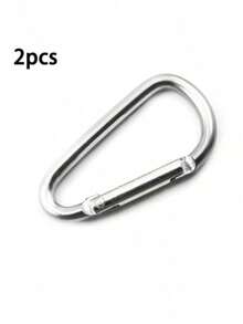 6/2PCS Kunci Serbaguna Segitiga Paduan Seng dengan Carabiner, Alat Pembuka Darurat Tahan Korosi untuk Meter Listrik, Gas, Pipa Air, Kabinet, dan Katup - A - View 9