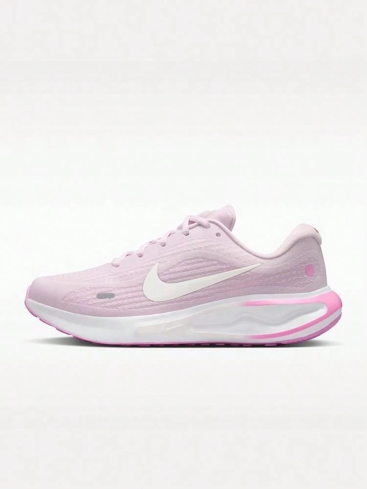 Women's W NIKE JOURNEY RUN Running Shoes Low-Top FJ7765-502 - Baby Pink - View 1