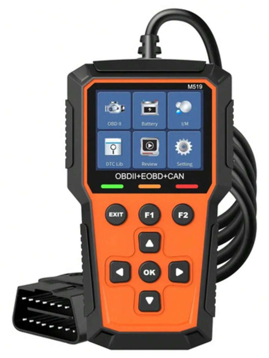 Scanner Automotivo Obd2 Atualizado Profissional Em Português - A - Visão 1