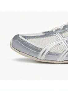 Asics Unisex GEL-PHAI Z Running Shoes Low-Top 1203B126-100 - Silver - View 4