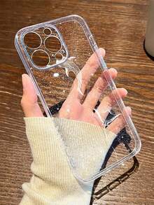 High Transparency Full Screen White Starry Sky Turtle Painted Anti-Fall Transparent Phone Case, Compatible With Iphone Series/ Series, Compatible With Xiaomi/ - Multicolor - View 4