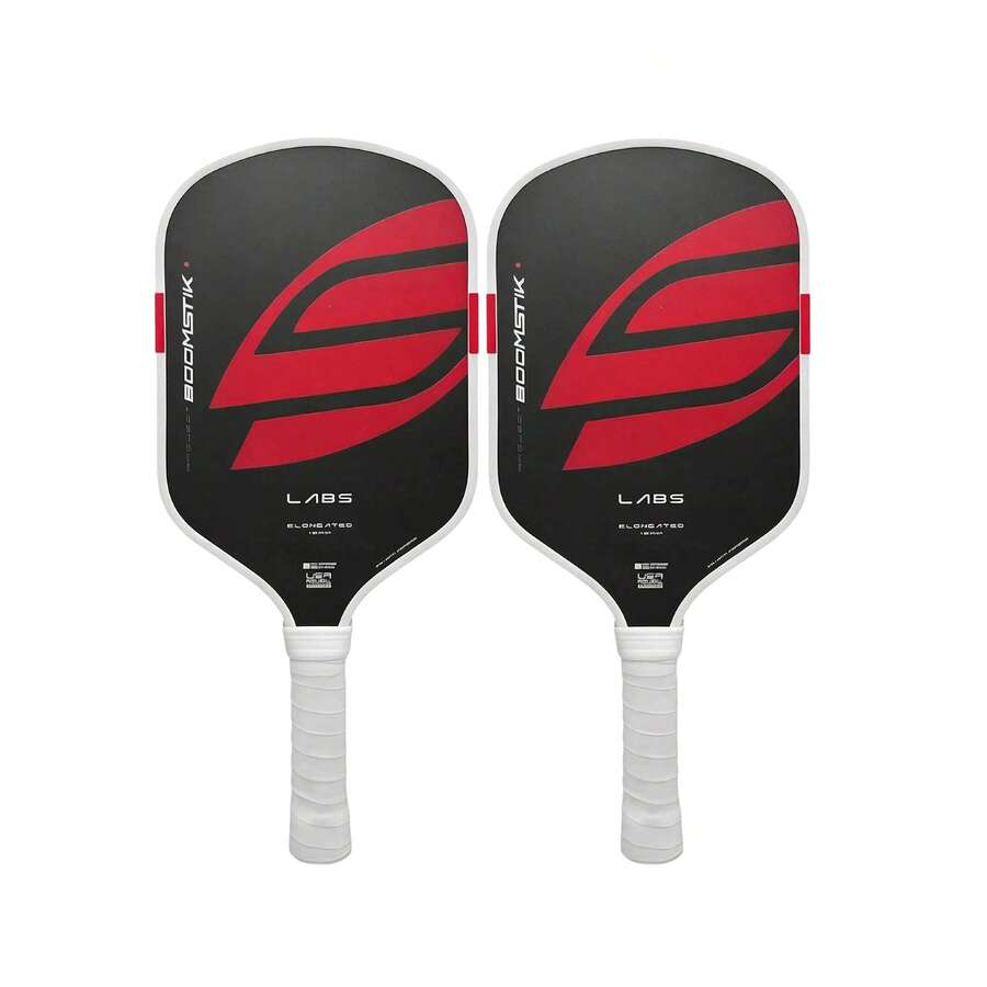 2PCS  Pickleball Paddles Set - Professional Competition Grade, EPP+EVA Inner Core, Heat-Pressed Core Pickleball Paddle  Fathers Day Gift  Camping Gear - Red - View 1
