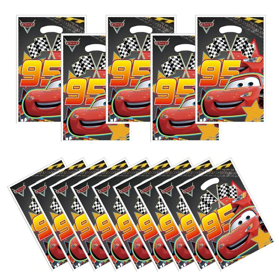 Hasbro 30pcs McQueen Birthday Party Gift Bags,McQueen Birthday Party Supplies Decorations,McQueen Theme Birthday Party Decorations,McQueen Gift Bags - Cartoon - View 1