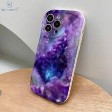 [Envío en 24h desde España] Funda de teléfono - 1 pieza Funda de teléfono minimalista con patrón de anime, fondo blanco puro y borde ondulado, diseño plano 2D, funda de teléfono gruesa a prueba de golpes, funda de teléfono ligera y elegante de lujo adecuada para - Color de la imagen 1 pieza - Ver 4