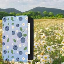 GIIPPA Protective Case For Kindle E-Reader, Book Style Handheld, Blueberry Pattern, Compatible With Kindle Paperwhite 5th/6th/7th, Paperwhite 10th/11th/12th, Kindle(Colorsoft)/10th/11th/12th And Other Popular Models, Kindle Protective Case/Kindle Accessories - Multicolor 1 - View 6