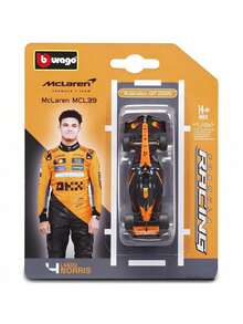 2025新款 1:64 Bburago 2025 F1 合金壓鑄車模 -  SF25/Red Bull RB21/AMG W16 E Performance/ MCL39 賽車模型，完美收藏禮物，適合節日生日 - 彩色 - 查看 7