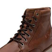 Timberland Sepatu Bot Kerja Kasual Ringan Tahan Air untuk Pria, Model Baru, untuk Aktivitas Luar Ruangan - Coklat - View 10