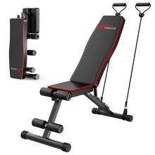 GartistGo Adjustable Weight Bench 660 Lbs – Foldable Multi-Purpose Bench For Full Body Strength Training And Home Gym - Black - View 11