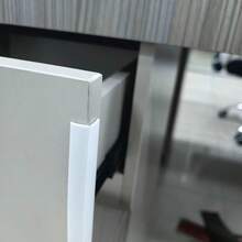 1PC Flexible PVC Corner Guard (Smooth Wood Grain) - Self-Adhesive Decorative Trim, Suitable For Tile/Wall Corners, Furniture Protection And Corner Guarding, Easy Installation - A - View 11