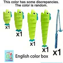 Outdoor Backyard Game, Fishing Battle And Fishing Master Telescopic Set | Interactive Tabletop Board Game | Game Room And Backyard | Party And Family Gathering Game | Suitable For Adults, Singles Party, Holiday Gifts - Multicolor - View 23