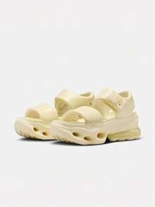 Nike Sandal Wanita W AIR MAX HALO IO1959-700 - Mustard Yellow - View 3
