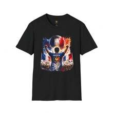 2026French National Team Fan Jersey |   French Football Team Fans T Shirt |   Gifts For Football Fans - Black - View 1