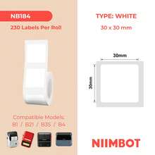 NIIMBOT B1 Pro Label Printer 300DPI High Definition Portable Printer, Suitable For Photos, Price Tags, Home Office And Small Business, Supports Red And Black Dual-Color Printing - Multicolor - View 14