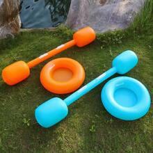 Funwater Inflatable Floating Pool Game Boat, Suitable For Adults And Families, Summer Pool Party, Outdoor Lake Beach Water Sports Activities - A - View 7