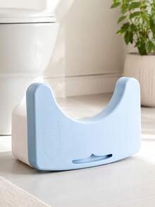 WholeNight Non-Slip Toilet Step Stool For Kids And Adults, Ergonomic Bathroom Toilet Training Stool, Improves Posture And Comfort, Durable And Portable Design - Multicolor - View 6