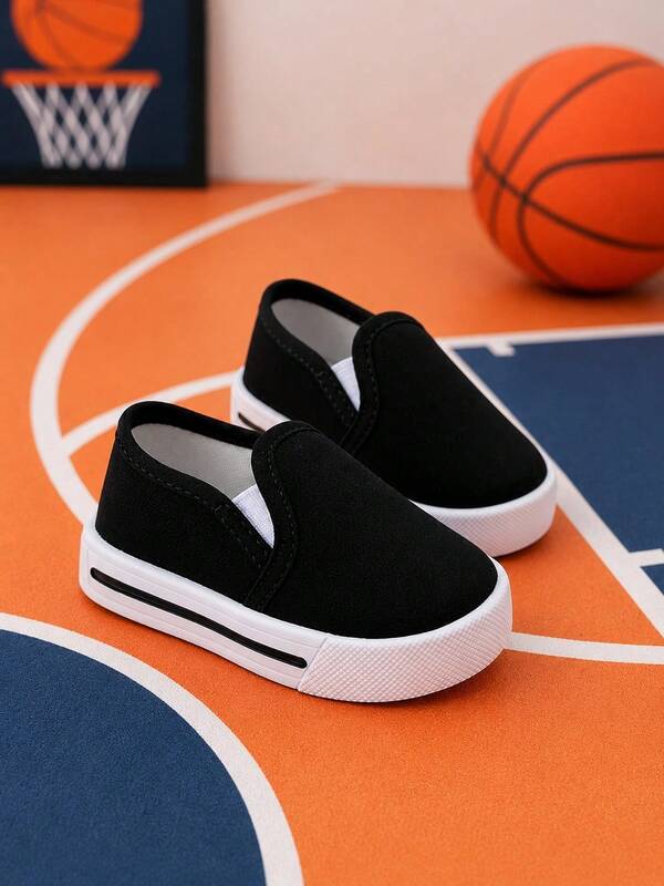 Slip On Infantil Masculino Para Meninos Tênis Meia Conforto Lançamento
