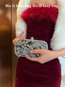 Women Clutches - Black - View 2