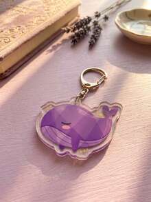 1Pc/8Pcs BangTang K-Pop Theme Fan Support Pattern Keychain, Cute Asymmetrical Shape Metal Clasp Functional Bag Decoration, Suitable For Fan Meetings, Concert Support, Birthday Gifts, Student Backpack Decoration, Peripheral Collection, Holiday Celebration And All-Season Use - Multicolor - View 8