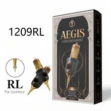 Ambition AEGIS 20 قطعة/علبة إبر وشم خرطوشية RL/RS سيليكون معقمة للاستخدام مرة واحدة لآلة الوشم والمقبض - مشاهدة 41