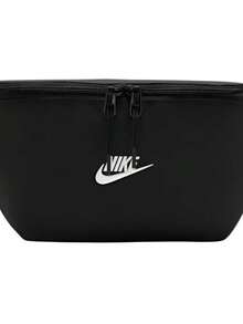 Nike Unisex NK HERITAGE WAISTPACK 2.0 Crossbody Bag IB4371-010 - Black - View 1