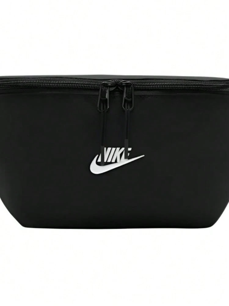 Nike Unisex NK HERITAGE WAISTPACK 2.0 Crossbody Bag IB4371-010 - Black - View 1
