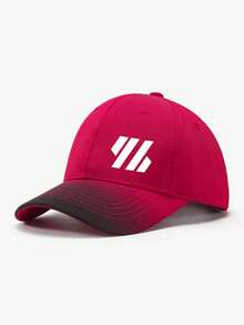 1pc/2pcs Minimalist Line Geometric Pattern Print Vintage Original Men's Women's Gradient Baseball Cap And Bag, Adjustable, Personalized Street Fashion Sport, Suitable For Daily Wear And Gift - Multicolor - View 19