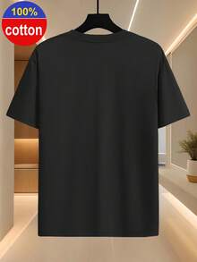 Men Outdoor Tees & Tanks - 黑色 - 查看 2