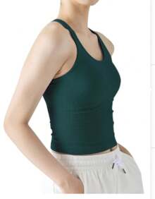 Number Vest, Competition Vest - Camel - View 3