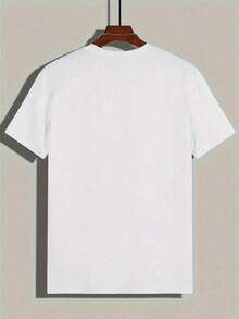 T-shirt de baseball confortable pour homme, grande taille, Los Angeles, champions du monde neuf fois - Blanc - Voir 2