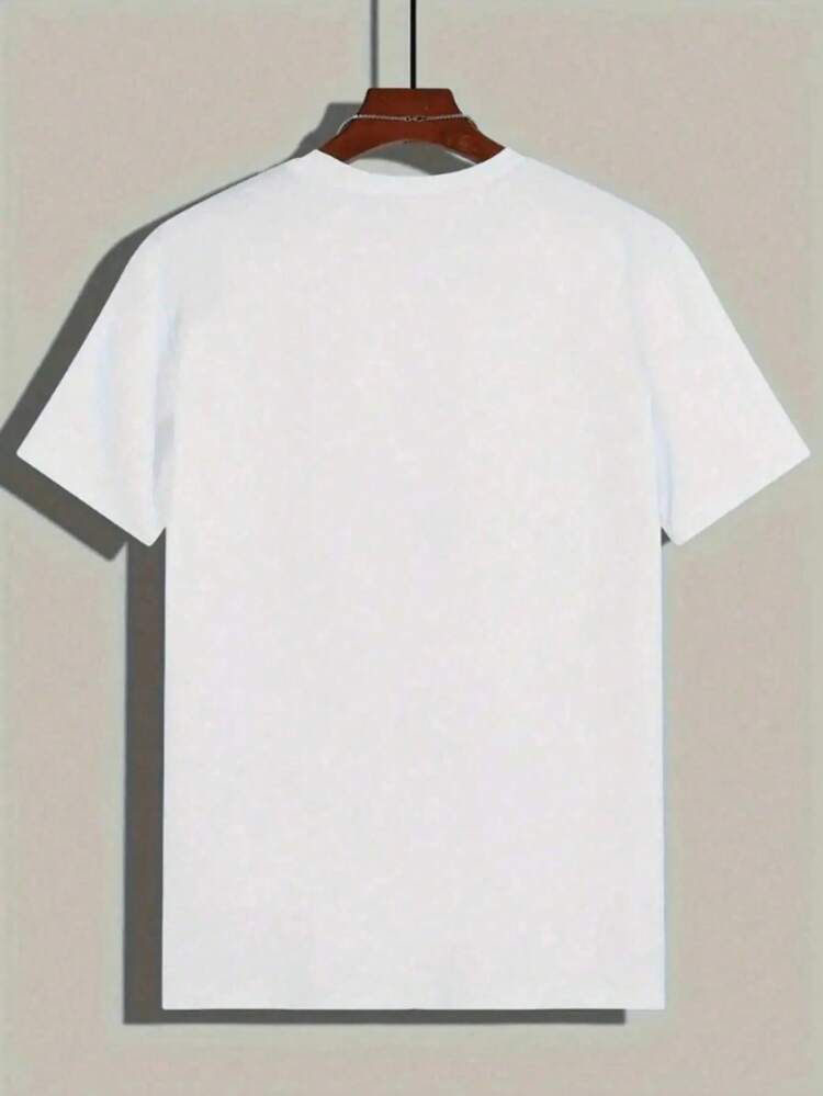 Men T-Shirts - White - View 2
