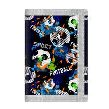 3-Fold Wallet, Cartoon Soccer Style Wallet, Short Pocket Wallet - Clip-On Design, Large Capacity Multi-Card Slots, Simple Coin Purse, Credit Card/Bank Card/ID/Photo Slots, Ideal Gift For Birthday Or Partner, Suitable For Boy, Casual Outdoor Sports, Vacation Travel, Graduation Ceremony, Birthday Outfit - Multicolor - View 8