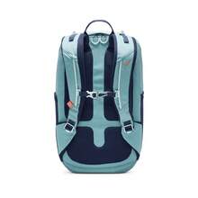 Mochila de tela versátil y casual de moda Nike, tamaño grande, estilo unisex para pareja, denim azul real & azul marino oscuro DJ9677-464 - Azul menta - Ver 7