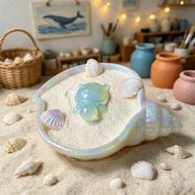 2pcs DIY Resin Liquid Mold Set, Spiral Shell Jewelry Tray & 3D Turtle Silicone Mold Set, Suitable For Resin, Gypsum, Cement, Home Decor, Handicrafts, Aromatherapy Candle Ornaments, Reusable, Easy To Demold, Holiday, Birthday Gift. Casting Silicone Mold. - Silicone Mold - View 7