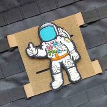 Nylon Tactical Patches Board Molles Patches Panel Display Holder Hook And Loop Tacticals Patches Board For Backpack Hunting Mini Patches Board Strip Molle Accessories - Multicolor - View 5